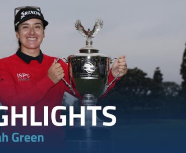 Hannah Green Final Round Highlights | 2023 JM Eagle LA Championship