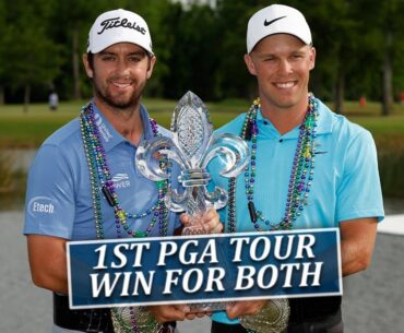 Team Nick Hardy & Riley Davis Win For 1st Time At Zurich Classic
