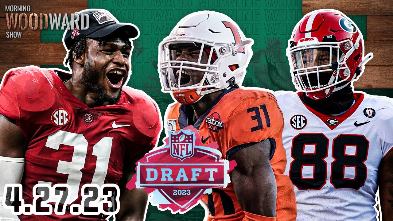 Morning Woodward Show | Thursday, April 27th, 2023 Morning Woodward Show | Thursday, April 27th, 2023