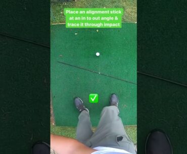 I Can’t Believe How Effective This Simple Slice Fix Drill Is