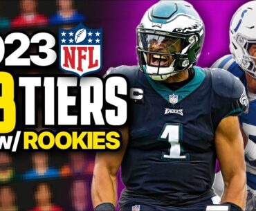 Post-Draft Fantasy Football QB Rankings (w/ Rookies)