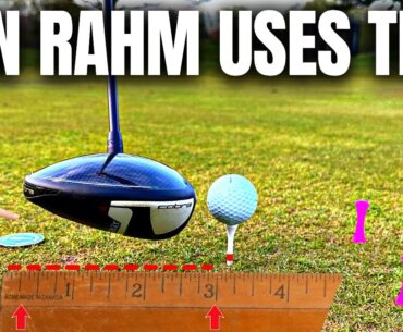 Moe Normans COIN DRILL that INSPIRED JON RAHMS MASTERS WIN ! (I'VE DROP SHOTS USING IT)