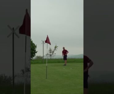 How to Shut Up a Golf Heckler!
