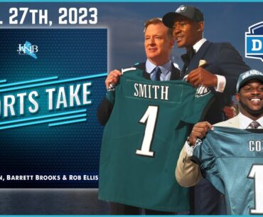 Sports Take with Derrick Gunn, Barrett Brooks & Rob Ellis | Thursday April 27th, 2023