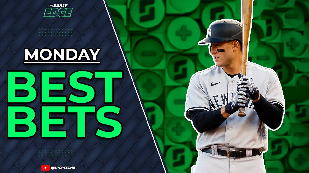 Monday’s BEST BETS: MLB + NBA Playoffs and More! | The Early Edge Monday's BEST BETS: MLB + NBA Playoffs and More! | The Early Edge