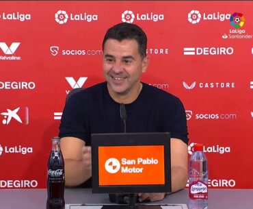 Rueda de prensa Sevilla FC vs Girona FC