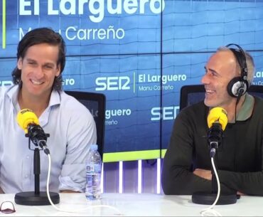 FELICIANO LÓPEZ: "ALCARAZ SONRÍE EN LA PISTA Y DISFRUTA JUGANDO AL TENIS, ESO TIENE MUCHO MÉRITO"