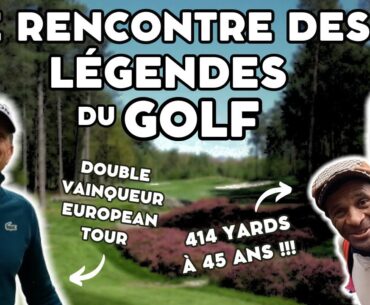 Je rencontre des LÉGENDES DU GOLF au golf du Champs de bataille - Des Hommes et des golfs/épisode 2