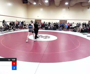 60 Kg Cons 64 #2 - Brian Grabner, Interior Grappling Academy Vs Glade Harman, Champions Wrestling