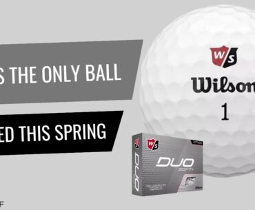 THIS is the golf ball you need this spring. Best golf balls for 2023- best ball for all handicaps.
