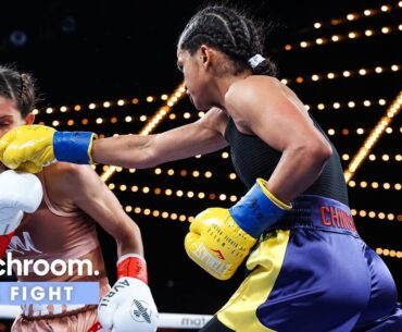 FULL FIGHT: Ramla Ali vs Avril Mathie (Serrano-Cruz Undercard)