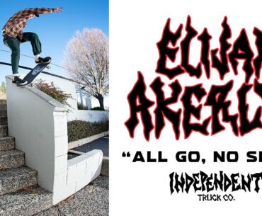 Elijah Akerley's "ALL GO, NO SHOW" Indy Part
