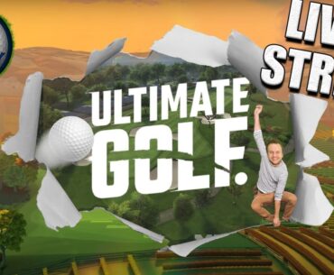 Ultimate Golf LIVESTREAM, Tournament + Royale play!