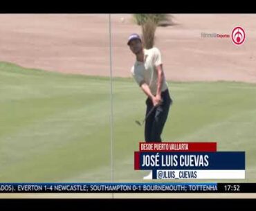 #pgatour #mexicoopen #vidanta EL MEXICANO RAÚL PEREDA SORPRENDE EN EL MÉXICO OPEN AT VIDANTA 🏌🏼‍♂️