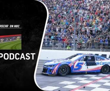 Martinsville recap: Kyle Larson conquers The Paperclip | NASCAR on NBC Podcast | Motorsports on NBC