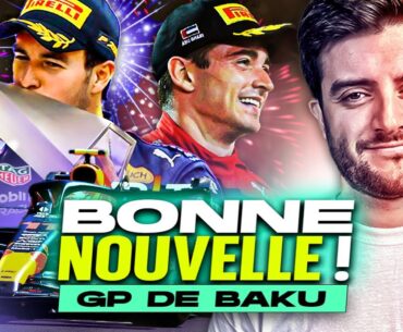 ON A UN CHAMPIONNAT !! (POUR LE MOMENT) DEBRIEF #4 GRAND PRIX D’AZERBAÏDJAN DE F1