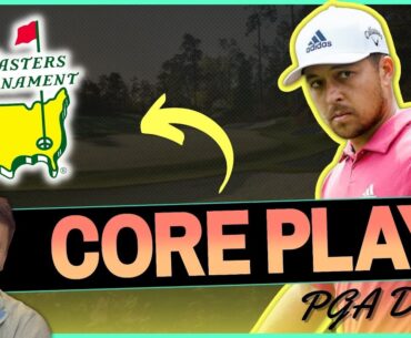 PGA DFS: THE MASTERS 2023 [Core Plays + First Look Build]