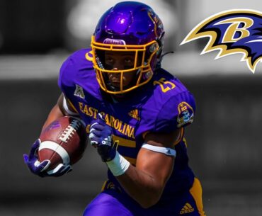 Keaton Mitchell Highlights 🔥 - Welcome to the Baltimore Ravens