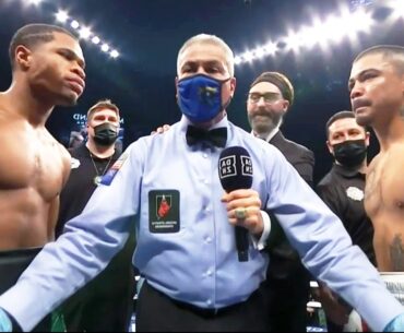 Devin Haney (USA) vs Joseph Diaz (USA) | BOXING fight, HD