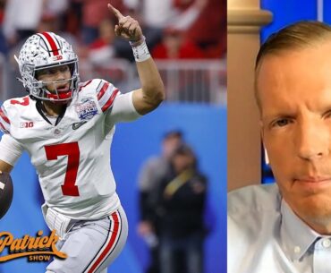 "He's Clearly No. 1 For Me" - Chris Simms On CJ Stroud | 03/21/23