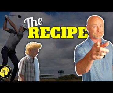 The Will Zalatoris Way to SCRATCH GOLF ⛳️ Golf Test Dummy