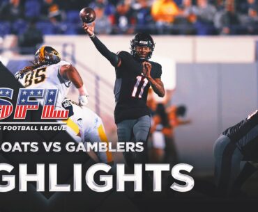 Memphis Showboats vs. Houston Gamblers Highlights | USFL