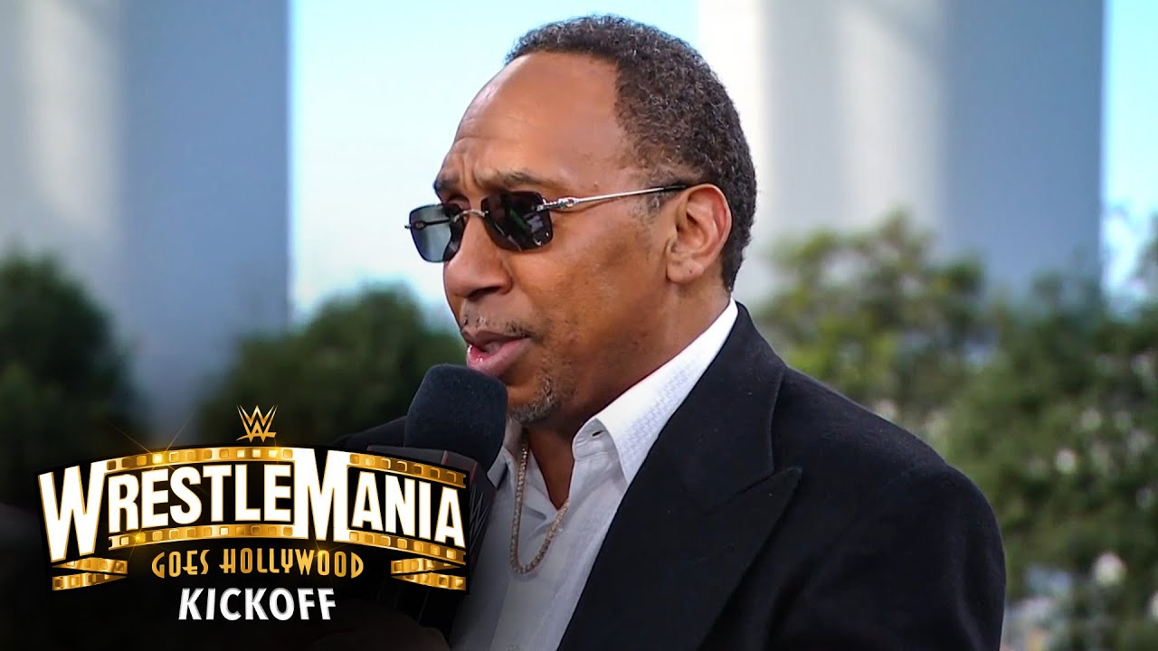 Stephen A. Smith wants to be a “bad boy” WWE manager: WrestleMania 39 Saturday Kickoff Stephen A. Smith wants to be a "bad boy" WWE manager: WrestleMania 39 Saturday Kickoff