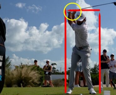 Max Homa | Swing Theory | Driver, fairway metal, iron, wedge