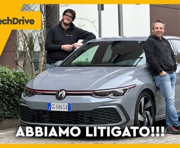 DEFINITIVA o ANACRONISTICA? VOLKSWAGEN GOLF 8 GTI TechDrive