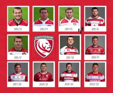 Ben Morgan marks retirement from professional rugby with testimonial year.