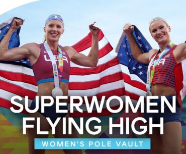 Women's Pole Vault Final | World Athletics Championships Oregon 2022