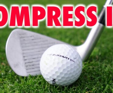 Why amateur golfers cant create compression (what they don't tell you golf tips)