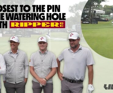 Watering Hole Closest to the Pin Challenge with Ripper GC | LIV Golf Adelaide 2023