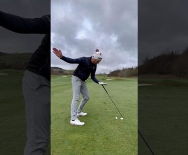 STOP Early Extension in the Golf Swing DONT STAND UP💥#shorts