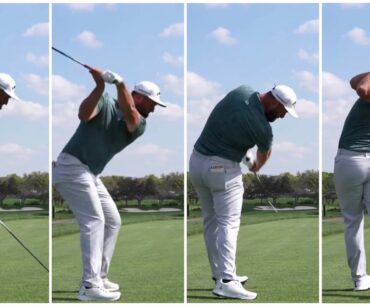 Jon Rahm Golf Swing Slowmotion and Sequence