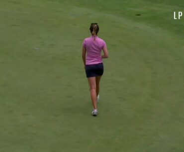 Sandra Gal shoots 64 in Round 2 of the 2018 Meijer LPGA Classic