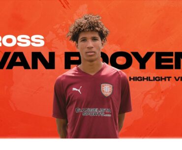 Ross Van Rooyen Highlight Video