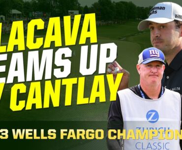Patrick Cantlay Teams Up with Joe Lacava + Who Would You Caddie For? | The First Cut Golf Podcast