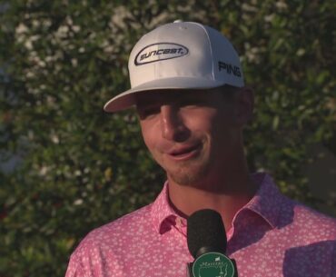 Sam Bennett Sunday Final Round Flash Interview 2023 The Masters Tournament