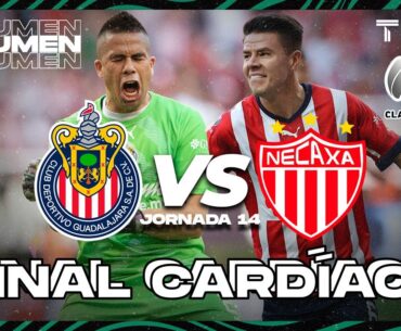 Resumen | Chivas vs Necaxa | CL2023 Liga Mx - J14 | TUDN