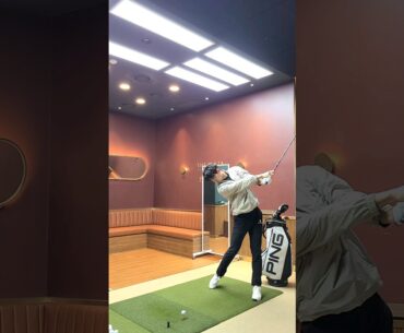 드라이버 구분동작 따라하기 #드라이버스윙 #골프스윙