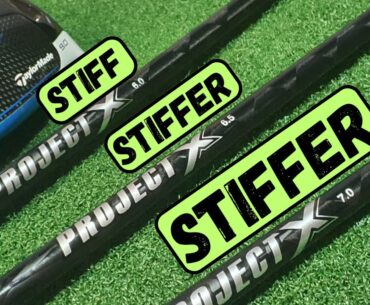 Driver Shaft Flex - Stiff Flex vs Extra Stiff vs LAMP POST STIFF