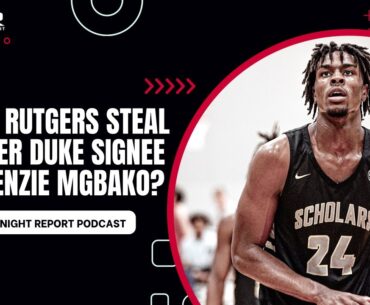 Pod 146: Final scrimmage recap + could #RHoops land Mgbako? -- #Rutgers Scarlet Knights Basketball