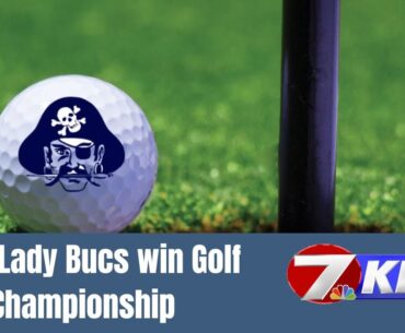 Barbe Lady Bucs win Division I Girls Golf State Championship