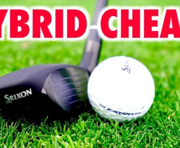 STOP playing your hybrids wrong (golf swing tips)