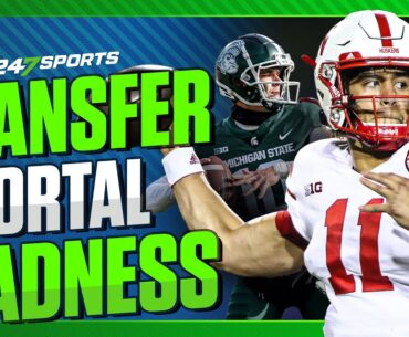 Transfer Portal: Best landing spots for Nebraska QB Casey Thompson + more! 🏈 | College Football