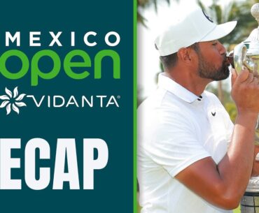 Tony Finau (-24) wins Mexico Open | CBS Sports