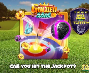 Golf Clash tips, Ghoulden Shot - Monster Marsh Edition *HARD* - 9 Shots, GUIDE & TUTORIAL!