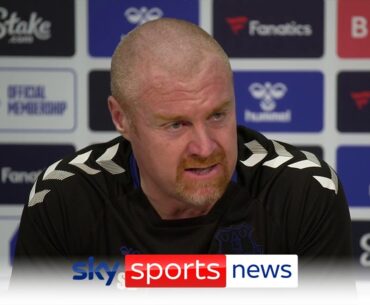 Sean Dyche: I want to bring the reconnection with Everton fans