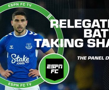 There’s a clear fight with the bottom 5 – Burley talks Premier League relegation battle | ESPN FC